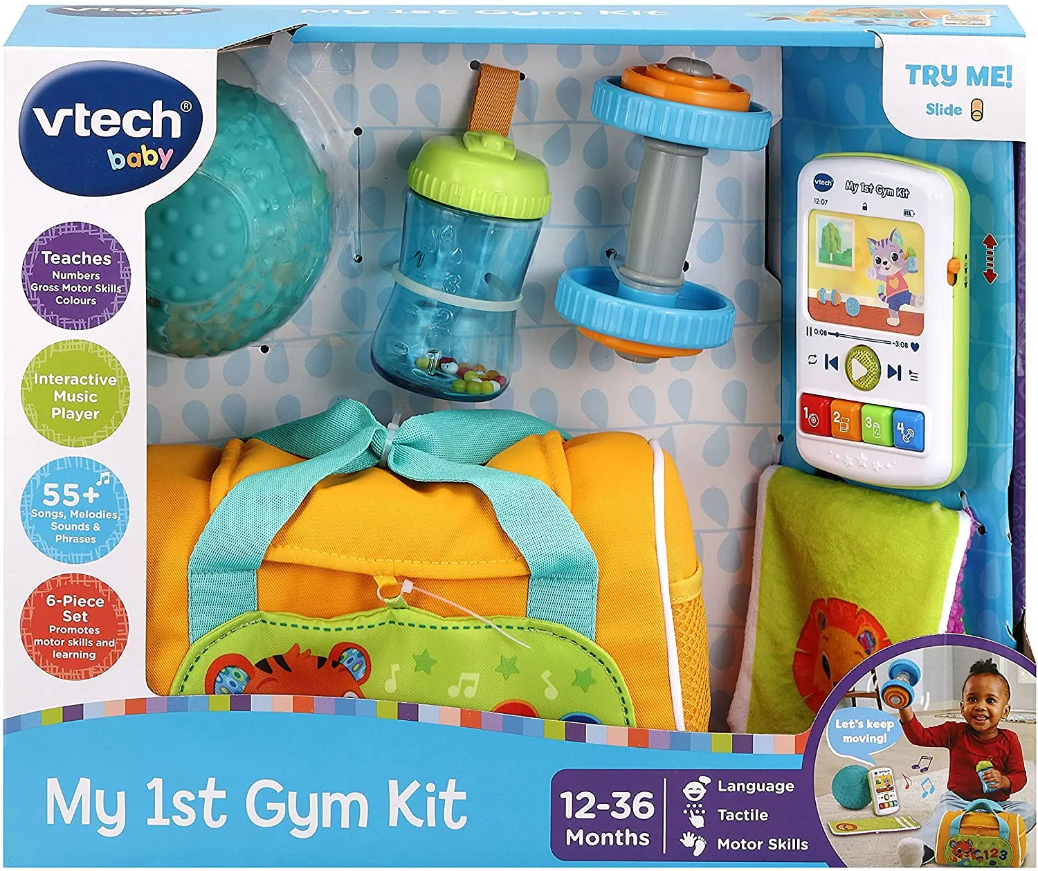 Vtech My 1st Gym Kit