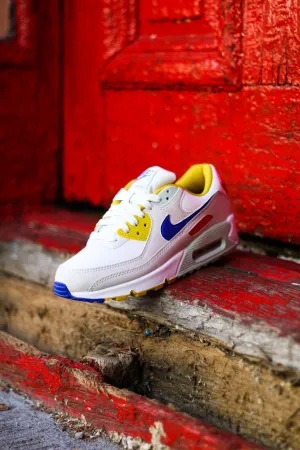 W NIKE AIR MAX 90 "WHITE/LAPIS"