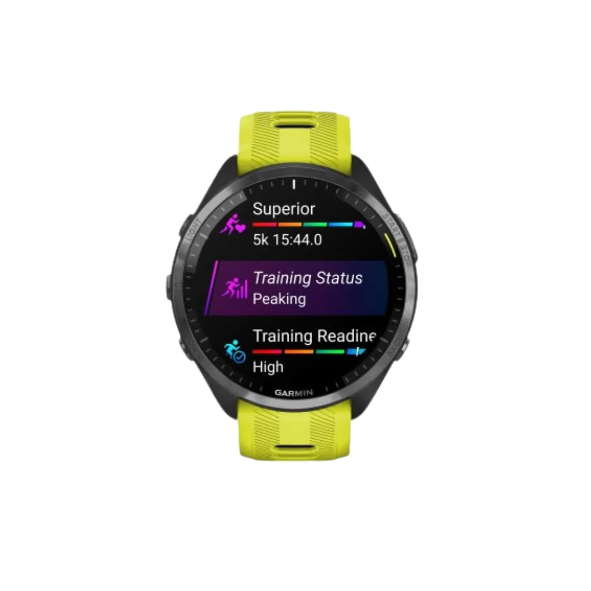 Watch Garmin Forerunner 965 Yellow Black