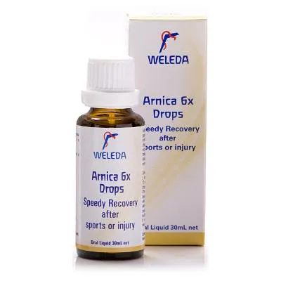 Weleda Arnica 6x Drops 30ml