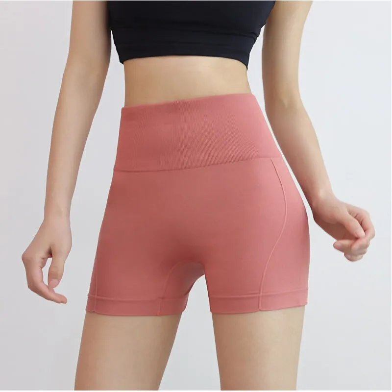 Women Shorts High Waist Fitness Sports Shorts