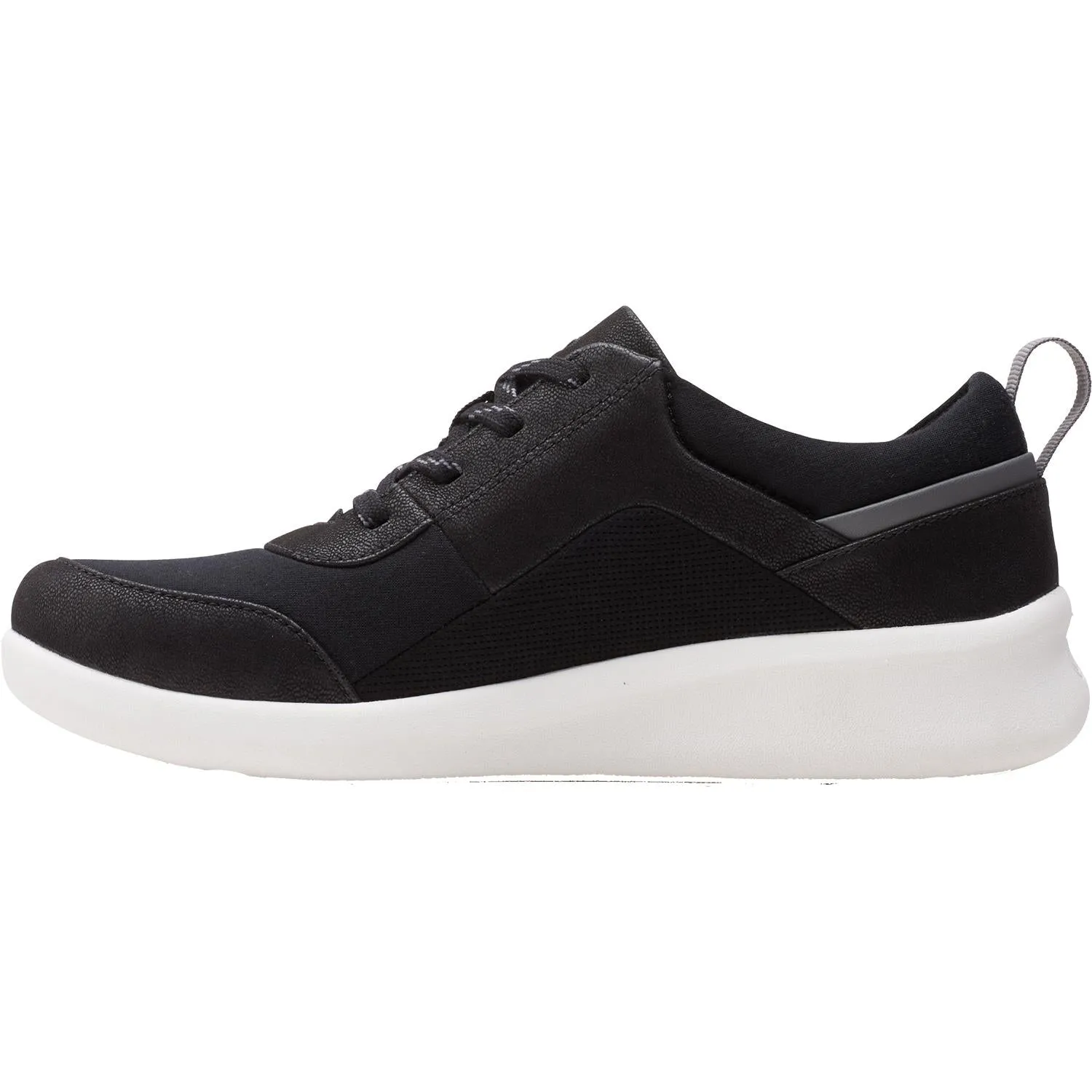 Women's Clarks Cloudsteppers Sillian 2.0 Kae Black Fabric