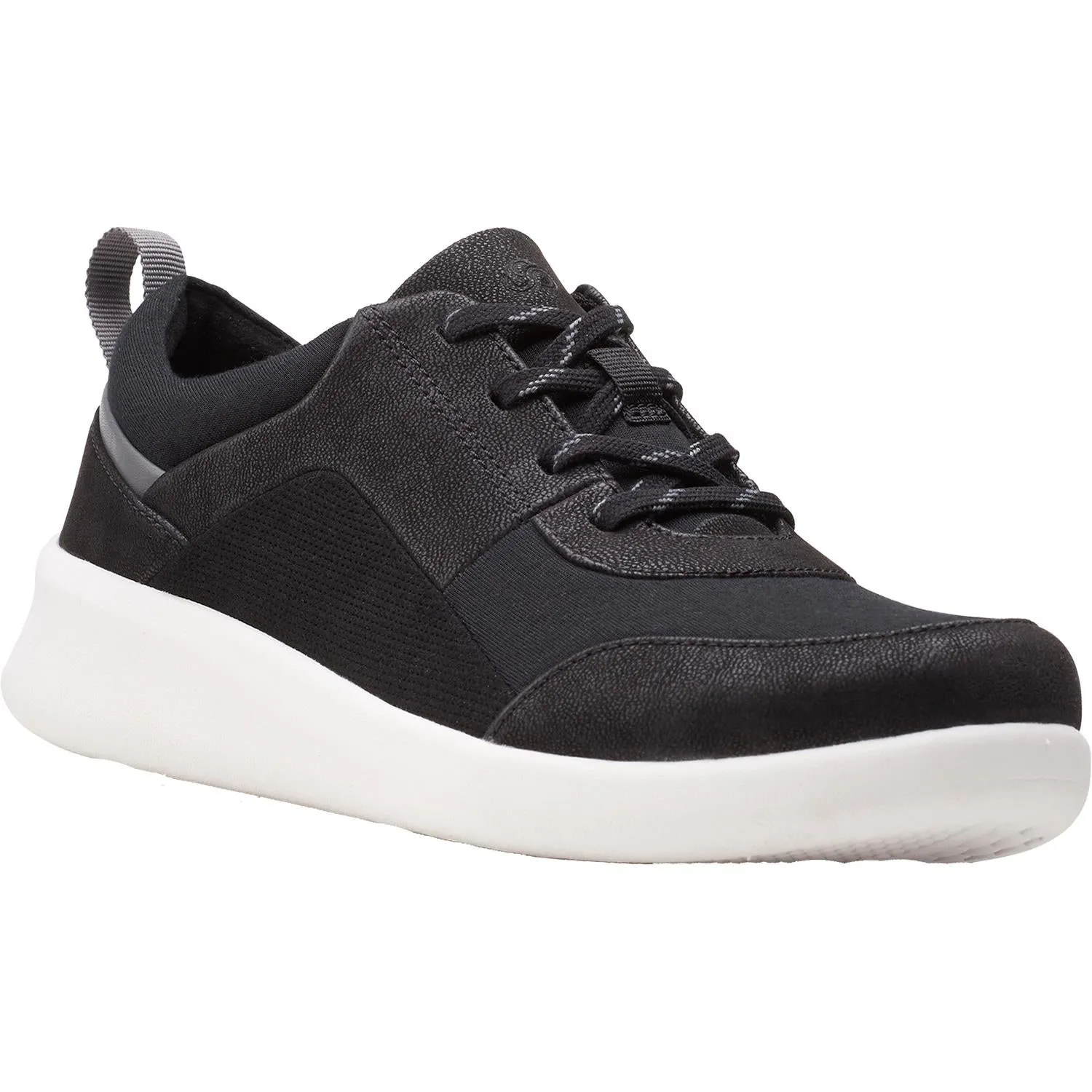 Women's Clarks Cloudsteppers Sillian 2.0 Kae Black Fabric