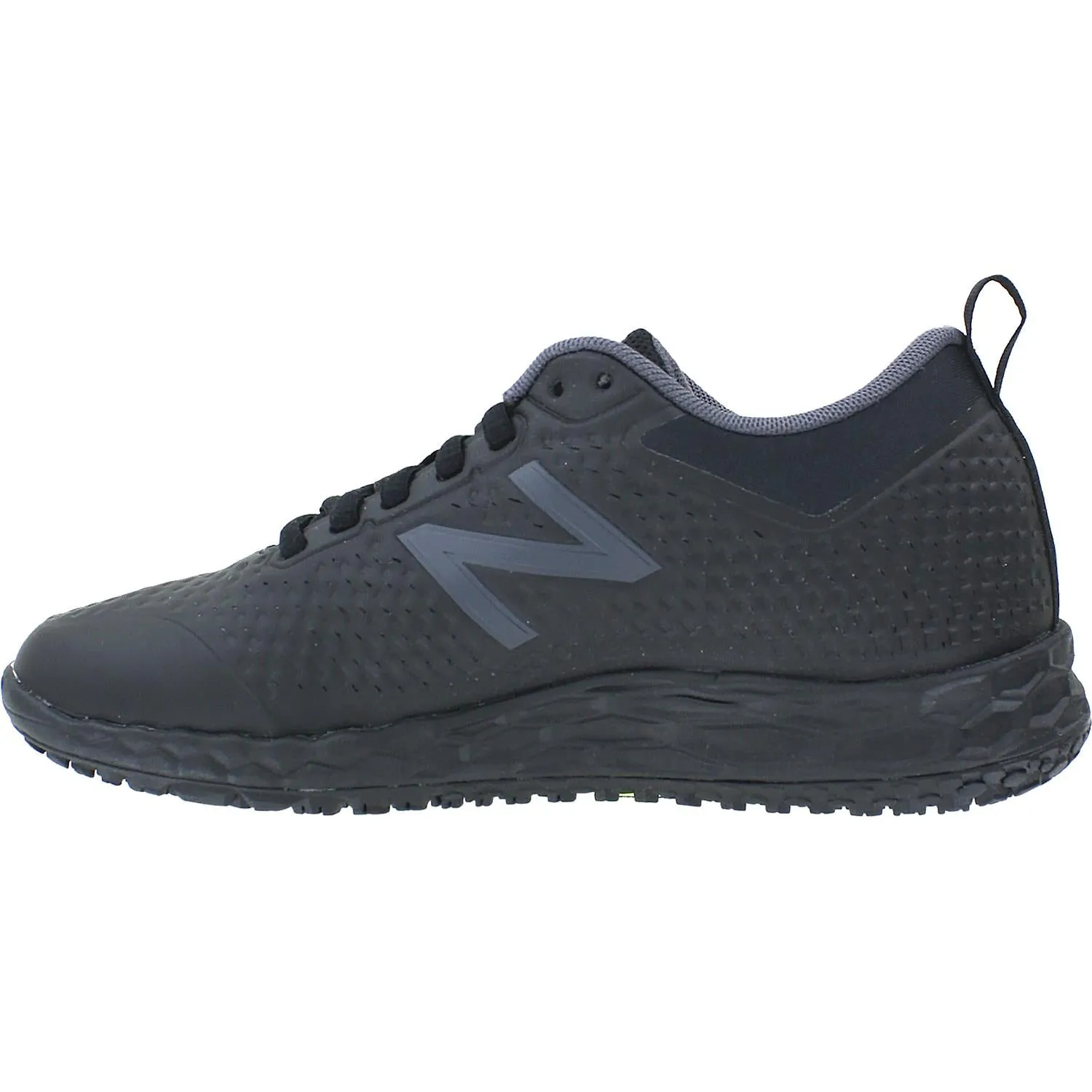 Women's New Balance WID806K1 Slip-Resistant Fresh Foam Black Synthetic