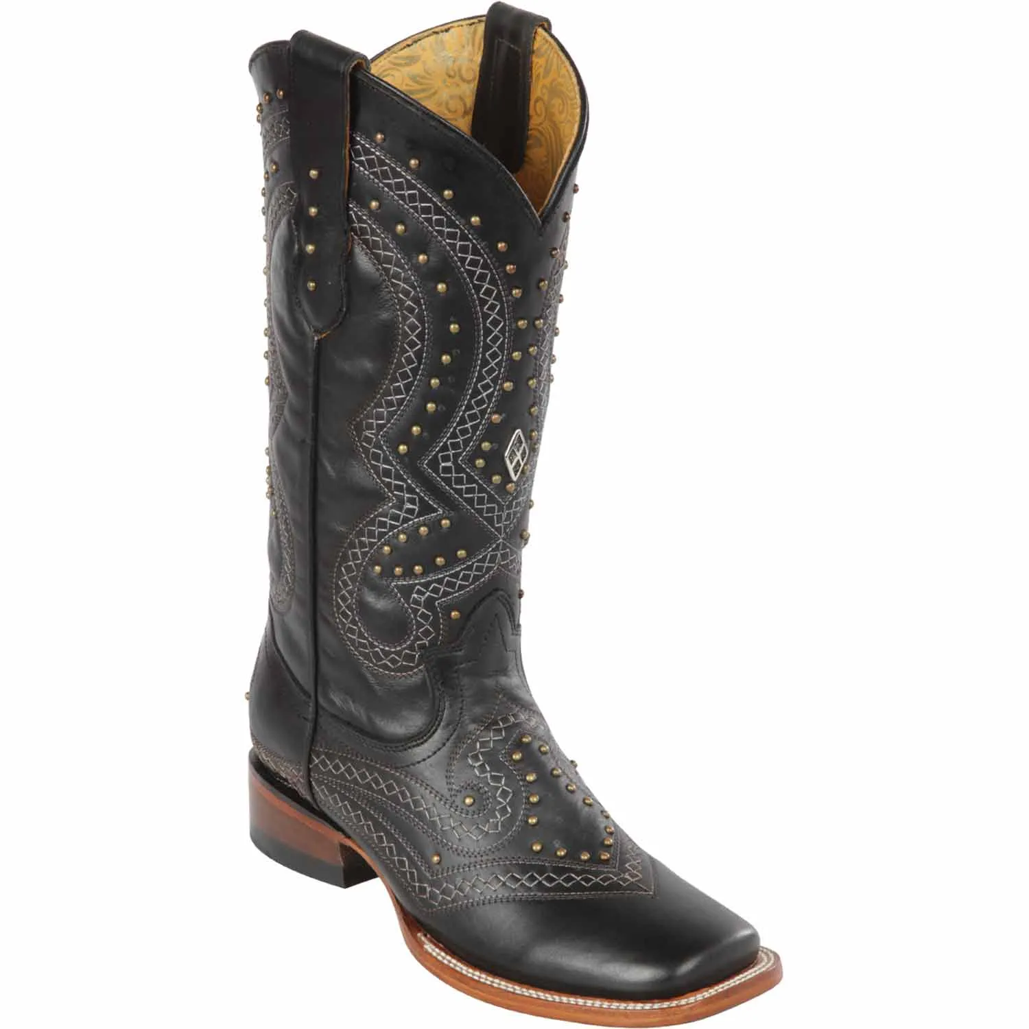 Women's Quincy Wide Square Toe Boot Q3225205