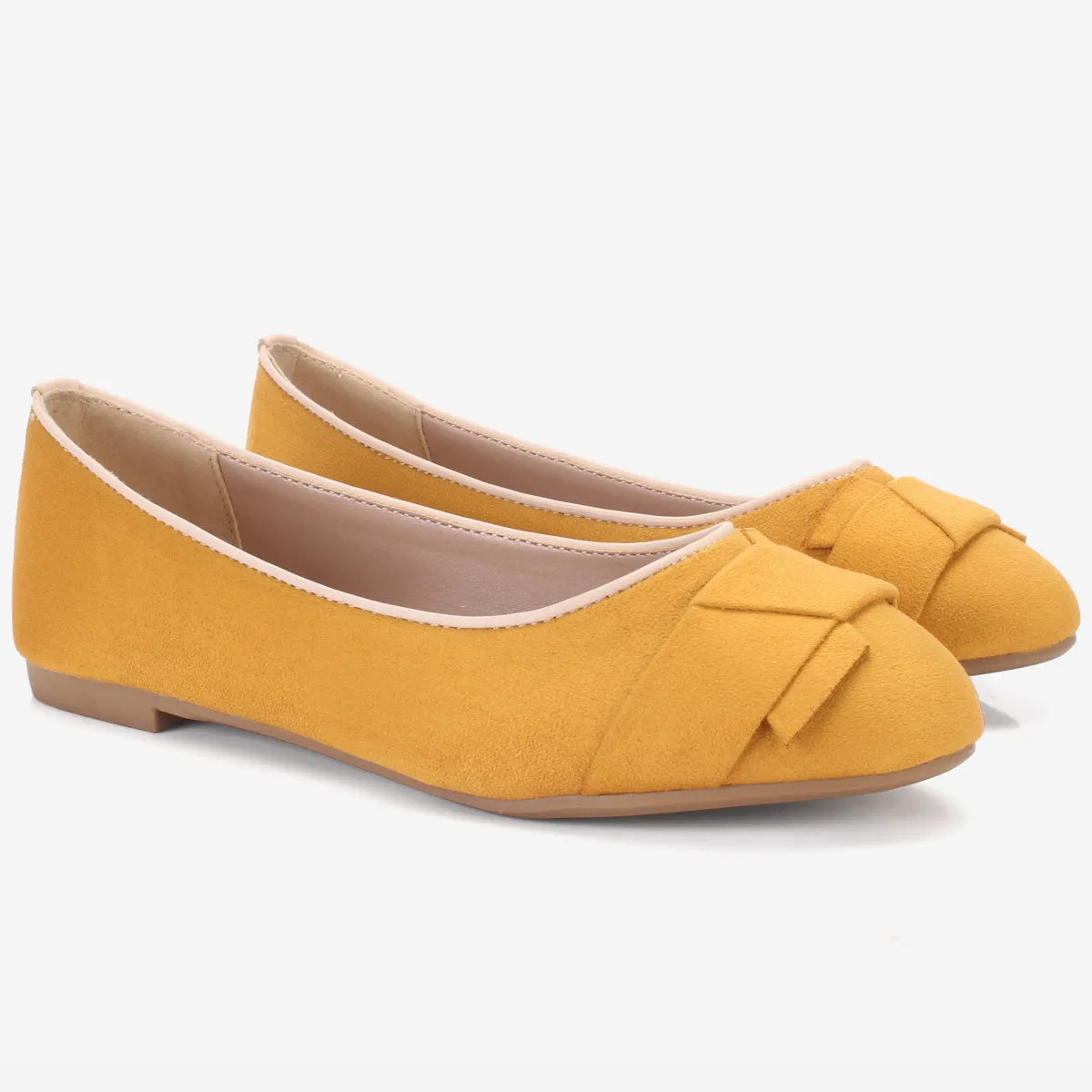 Womens "RIZZAL" Flat Slide In Pumps