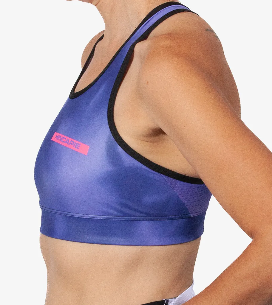 Women's Sports Bra - Violet Smoke