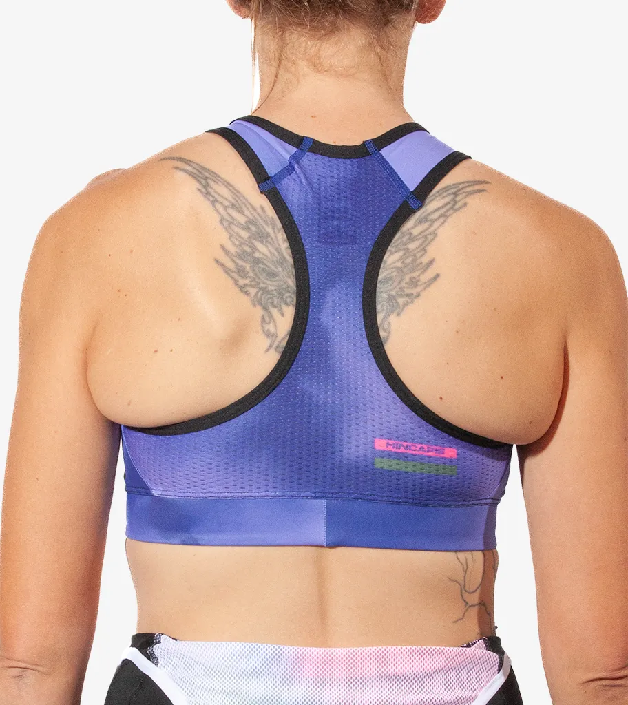 Women's Sports Bra - Violet Smoke