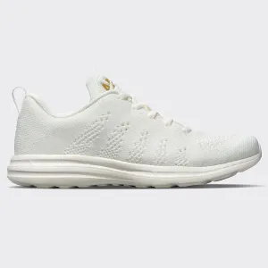 Women's TechLoom Pro Ivory / Metallic Gold