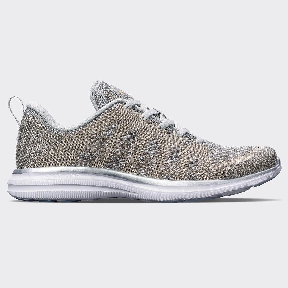 Women's TechLoom Pro Metallic Silver / Champagne / White