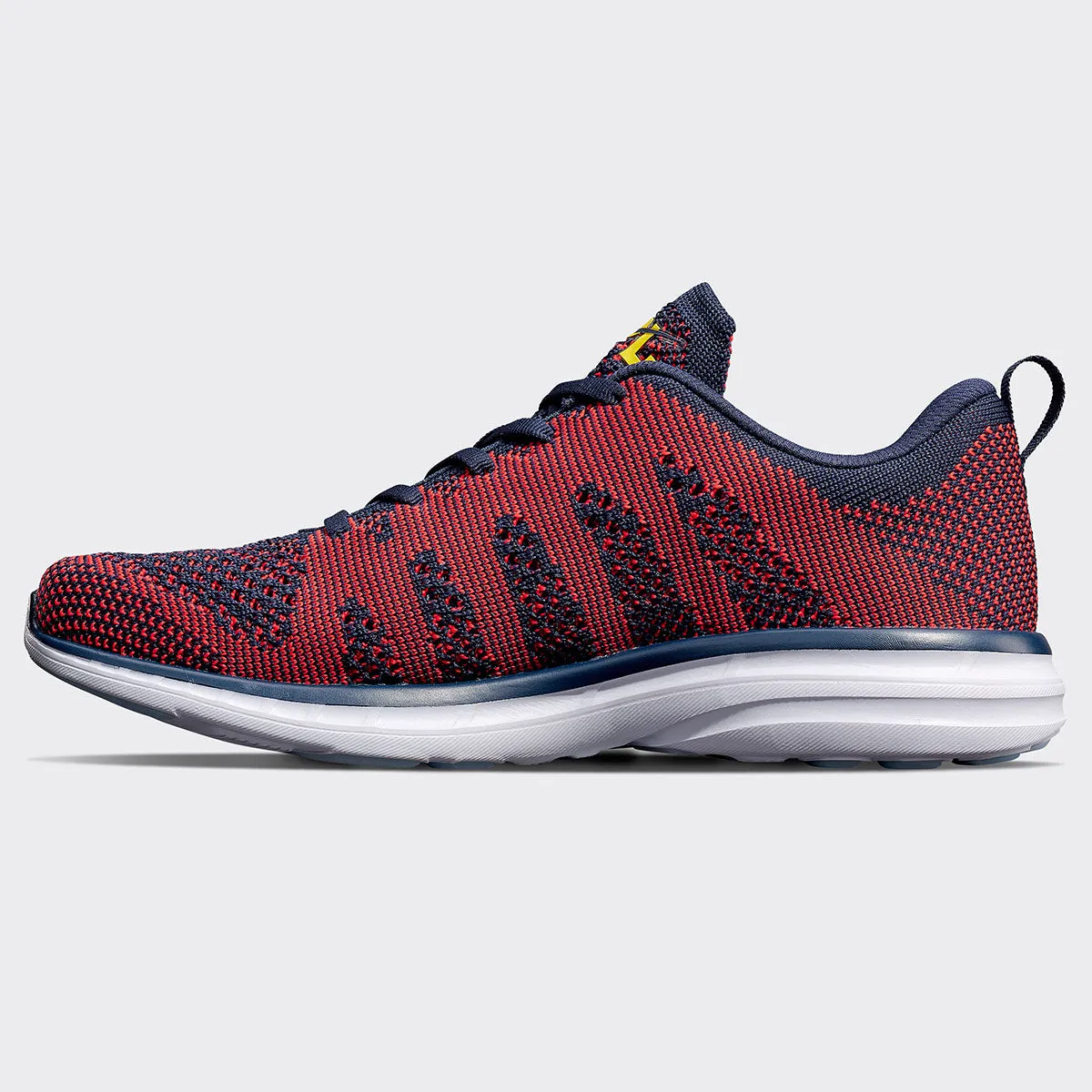 Women's TechLoom Pro Navy / Red / Racing Yellow