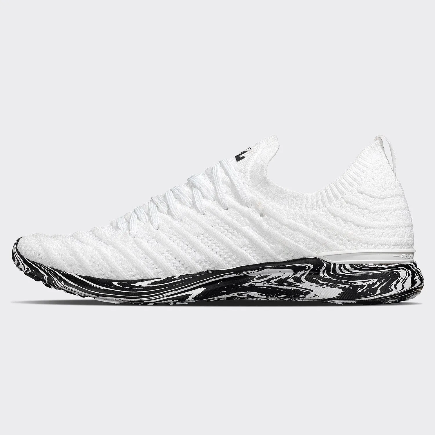 Women's TechLoom Wave White / Black / Marble