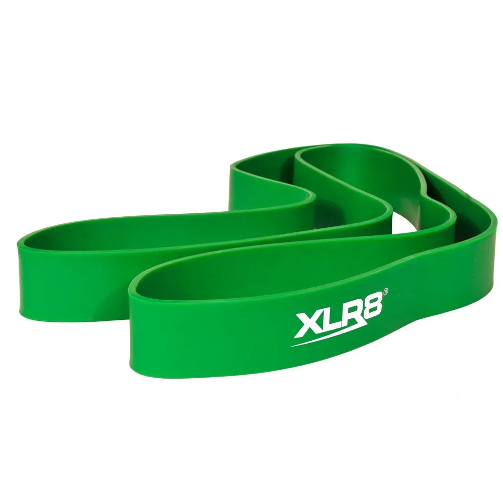 XLR8 Strength Band Level 4 - Green 3.3cm