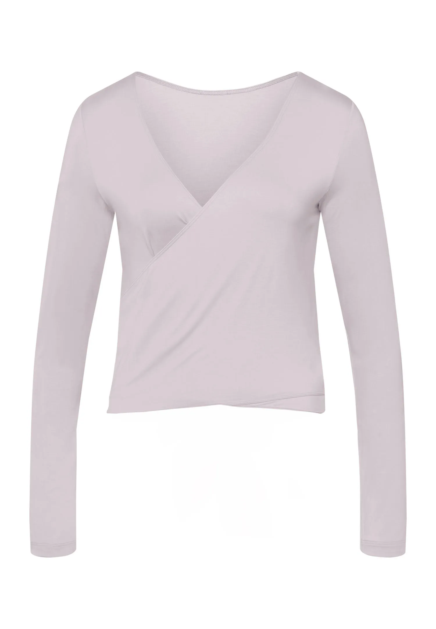 Yoga Wrap Top | Lilac Marble 78800-2461