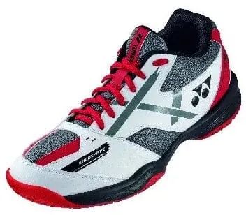 Yonex Power Cushion 39 Wide Court Shoes White/Red